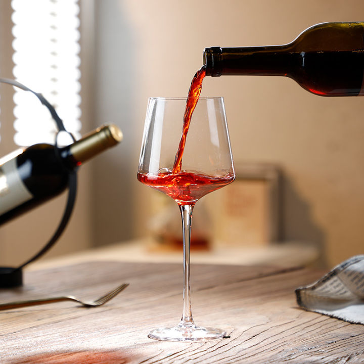 แก้วไวน์แดงแชมเปญแก้วคริสตัลแก้วไวน์แดงสุดสร้างสรรค์แก้วแก้วไวน์ทรงสูงหรูหราคลาสสิกแก้วไวน์แดง-linguaimy