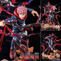 Figure ฟิกเกอร์ Figuarts Zero จากการ์ตูนเรื่อง Jujutsu Kaisen Zero มหาเวทย์ผนึกมาร ซีโร่ Yuji Itadori อิตาโดริ ยูจิ อิทาโดริ ผู้ใช้คุณไสย พลังคำสาป เป็นภาชนะของสุคุนะ Anime Hobby โมเดล ตุ๊กตา อนิเมะ การ์ตูน มังงะ