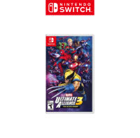 [Nintendo Official Store] MARVEL ULTIMATE ALLIANCE 3: The Black Order (แผ่นเกม)