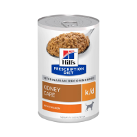 Hill’s Prescription Diet Kidney Care k/d อาหารสุนัข สำหรับสุนัขไต 370G.