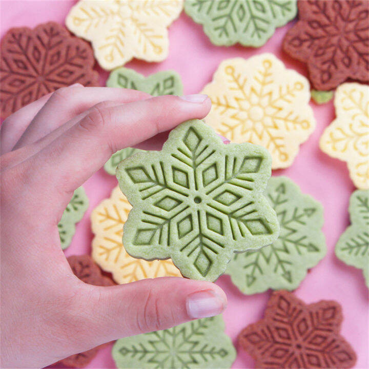 10pcs-set-cake-pastry-decorating-tools-merry-christmas-fondant-embossing-snowflake-cutter-molds