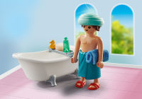 Playmobil 71167 Special Plus Man with Bathtub สเปเชียล ผู้ชายกับอ่างอาบน้ำ