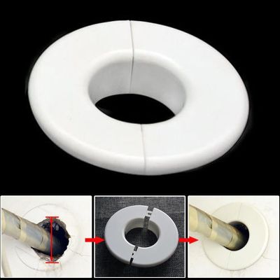 1PC Plastic Wall Wire Hole Cover Air-conditioning Pipe Plug Decorative Cover For Home Office Hotel Furniture Hardware