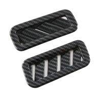 ☑❖✈ Car Carbon Fiber ABS Front Upper Air Outlet Cover Trim Stickers for AIRTREK