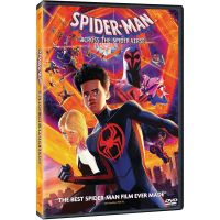 Spider-Man: Across the Spider-Verse / สไปเดอร์-แมน: ผงาดข้ามจักรวาล [DVD มีเสียงไทย/มีซับไทย) (Imported) *แผ่นแท้