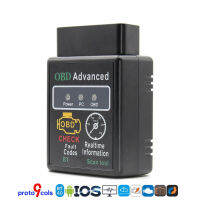 TZAG Store เครื่องมือวินิจฉัยเอล์มรองรับบลูทูธ Obd2ขนาดเล็ก4.0อุปกรณ์ตรวจสอบรถยนต์ใช้ได้กับแอนดรอยด์ Ios ซิมเบียนวินโดวส์จัดส่งเร็ว