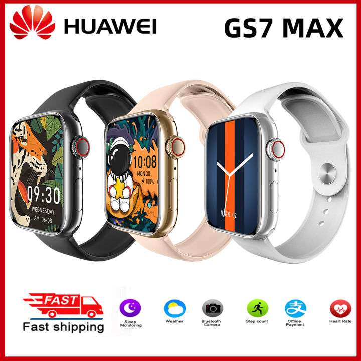 Huawei GS7 Max Smart watch original branded 1.9-inch watches for men ...