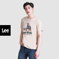 LEE เสื้อยืดแขนสั้นผู้ชาย คอลเลคชั่น 101+ ทรง REGULAR รุ่น LE S623MTSSN91