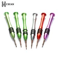 1.2/1.5/0.8mm T2 Y 0.6 P5 Pentalobe Screwdriver Non-slip Opening Tool Screwdriver For MacBook Air/Pro Retina Random Color