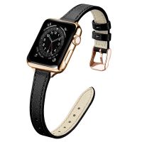 Tali jam tangan Apple untuk iWatch Ultra seri 8 7 SE 6 5 4 3 45mm 44mm 42mm gelang tipis