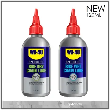 Wd 40 dry online bike lube