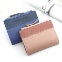 【hot】☂  Womens Wallet Short Coin Purse Fashion Wallets for Woman Card Holder Small Ladies Female Hasp Clutch