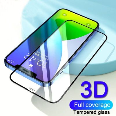 Protective tempered glass for iphone 14 plus X XR 11 12 pro Max Glass iPhone 7 8 screen protector glass on iphone 13 14 pro