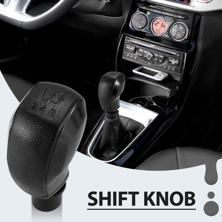 manual-car-5-speed-gear-stick-shift-lever-head-ball-for-peugeot-208-301-2008-308-citroen-c2-c3-c4-c-elysee