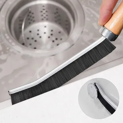 Multifunctional Kitchen Tools Door Crack Cleaner Kitchen Furniture Cleaning Brush Glass Mesa Dust Brush Dead Window Groove Cleaning Tool