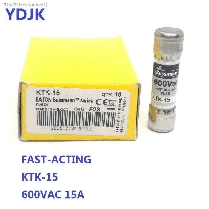 1pcs-new-and-original-limitron-fast-acting-quick-blow-ceramic-fuse-ktk-15-15a-600v-10x38mm