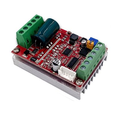 6-60V BLDC Three Phase DC Brushless Motor Controller 400W PWM Hall Motor Control Driver Board