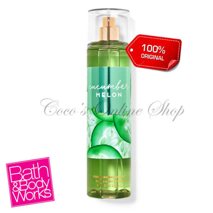 Bath And Body Works Signature Collection CUCUMBER MELON Fragrance Mist ...