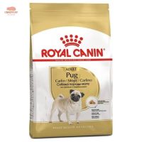 Royal Canin Pug Adult 3 Kg. อาหารสุนัข ช่วยบำรุงผิวหนัง ผิวแพ้ง่าย สำหรับสุนัขโตพันธุ์ปั๊ก