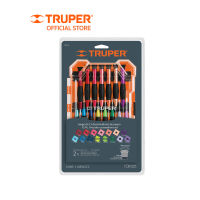 ส่งฟรี TRUPER 14205 ไขควงสำหรับงานละเอียด พร้อมดอกไขควง 15 หัว