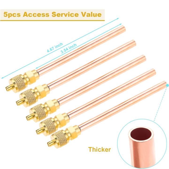 jing-ying-ของร้อน-kit1เข้าใช้งาน-4-quot-sae-x-1-4-quot-od-4-quot-coreremoverbrass-quick-coupler-สำหรับเกจวัดลึกสูญญากาศเก่า