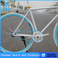 Online-Home 7 สี BIKE CHAIN FIXED GEAR TRACK BMX โซ่ความเร็วเดียว 96 ลิงค์ 1/2  X1/