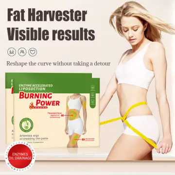 30 Day Fat Burning Belly Patch Natural Slim Detox Weight Loss Flat Tummy  Plaster