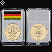 1872 เยอรมนี Reichsbank Gold Deutsche Direktorium Metal Eagle เหรียญสะสม-iodz29 shop