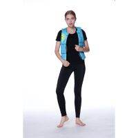 HISEA SPORT เสื้อชูชีพสําหรับสตรีแขนยาวเหมาะกับการว่ายน้ํา
