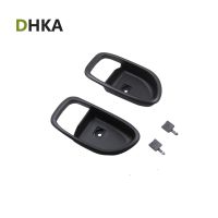 Nside door Handle Case สำหรับ Hyundai Accent 07-11 2007 2008 2009 2010 FR: 82620-1E000 FL:82610-1E000 RR:83620-1E00