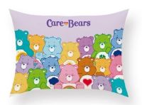 ปลอกหมอน Care Bears ลายมาใหม่ มีลายหน้าหลัง มีซิปปิด ถอดซักง่าย ขนาด 70×50 cm (ไซส์ใหญ่)