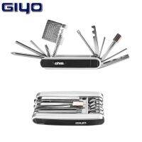 GIYO PT-01 Multi-function Folding Tools Repair Tool Bicycle Professional Maintenance Toolset 13 in 1