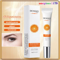 ครีมบำรุงผิวรอบดวงตา ครีมทาลดรอยคล้ำ ใต้ตา อายครีมวิตามินซี  Bioaqua Vitamin C Eye Cream 20g(882)