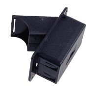 10Pcs Flip Style Battery Box 69x41mm 9V 6F22 Battery Holder Case Box Cover for Guitar Bass Pickup Parts Black