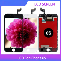 แผงหน้าจอ LCD คุณภาพเกรด AAA สำหรับ iPhone 6S A1633 A1688 A1700ชุดประกอบดิจิไทเซอร์ + ของขวัญ