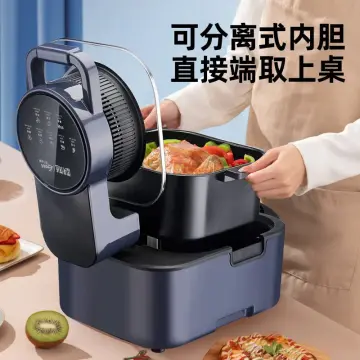 ELPIS Smart Air Fryer 4L Oven without Oil Digital Control