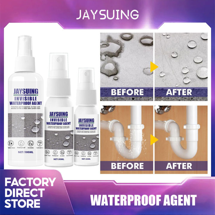 JAYSUING Invisible Waterproof Agent, Waterproof sealant, Used for