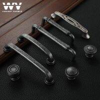 WV Retro Kitchen Door Handles Cabinet Door Vintage Handle Knobs Furniture Hardware Cupboard Antique Handles Cupboard Pulls 675 Door Hardware Locks