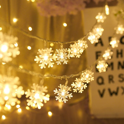 Christmas Snowflake ไฟ LED Merry Christmas Tree ตกแต่งสำหรับ Home 2020อุปกรณ์ตกแต่งวัยคริสมาสต์คริสต์มาส Xmas ของขวัญสุขสันต์วันปีใหม่2021 สปอตสินค้า วันวาเลนไทน์ กำนัล ของขวัญ gift gift