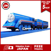 Takara Tomy Plarail Thomas TS 21ดาวตกกอร์ดอนรถไฟฟ้าของเล่นผ่านมาตรฐานความปลอดภัยของเล่นรับรองเครื่องหมาย ST TAKARA TOMY