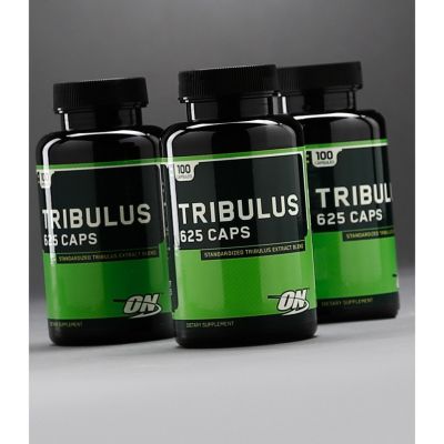 ON Optimum Nutrition Tribulus (100แคปซูล) เพิ่ม ฮอร์โมนเพศชาย testosterone เทสโทสเตอโรน เพิ่มกล้าม