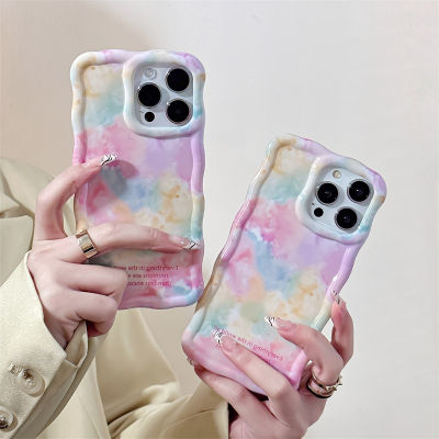 ins สีน้ำสีน้ำมันกรณีโทรศัพท์มือถือสำหรับ iPhone14 บุคลิกภาพบิดเบี้ยวกรณีโทรศัพท์ IMD สำหรับ iPhone12ProMax ภาพวาดสีน้ำมันที่มีสีสันกรณีโทรศัพท์มือถือสำหรับ iPhone13 เคสโทรศัพท์แฟชั่นเกาหลีสำหรับ iPhone11 ซิลิโคนป้องกันการตกโทรศัพท์กรณีสำหรับ iPhone12