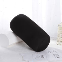 Envelope Closure Pillowcase Cushion Neck Foam Cylinder Memory Roll Nap Round Bolster Case