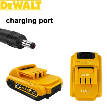 Waitley 18v best sale dewalt battery