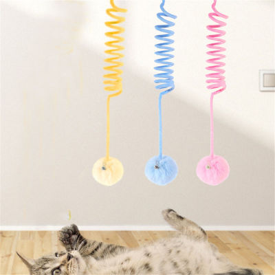 เชือกเกาของเล่นอัตโนมัติอุปกรณ์แมวของเล่นแมวของเล่นสำหรับสัตว์เลี้ยงด้วยตนเองเฮ้การแขวน