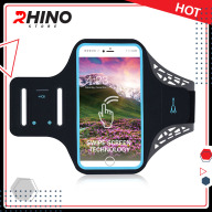 Bao đựng điện thoại chạy bộ Rhino B103 6.5 inch, kháng nước, có chỗ cắm tai nghe, đựng thẻ, chìa khóa thumbnail