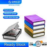 【คุณภาพสูง】ORICO 3.5-inch hard disk multi-color protection box Waterproof, moisture-proof, anti-static, with writing label (PHP35)