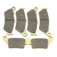 Front Rear Brake Pads For BMW G650 2007-2009 G650GS 2009-2016 F650 1993-2000/2009 F650CS 1999-07 F650GS 99-2007 C1 125 200 99-03