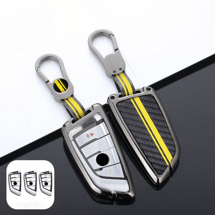 zinc-alloy-car-key-case-cover-for-bmw-f20-g20-g30-x1-x2-x3-x4-x5-g05-x6-x7-g11-f15-f16-g01-g02-f48-216i-f46-gt-2-5-6-7-series