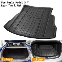 bklnlk▦❅✱  Rear Floor Tray Luggage Cover Protector  Tesla 3 Y 2017-2022